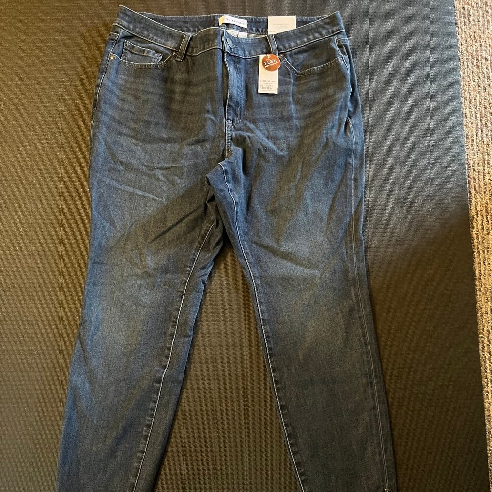 Lane Bryant Size 18 Denim Skinny Jeans